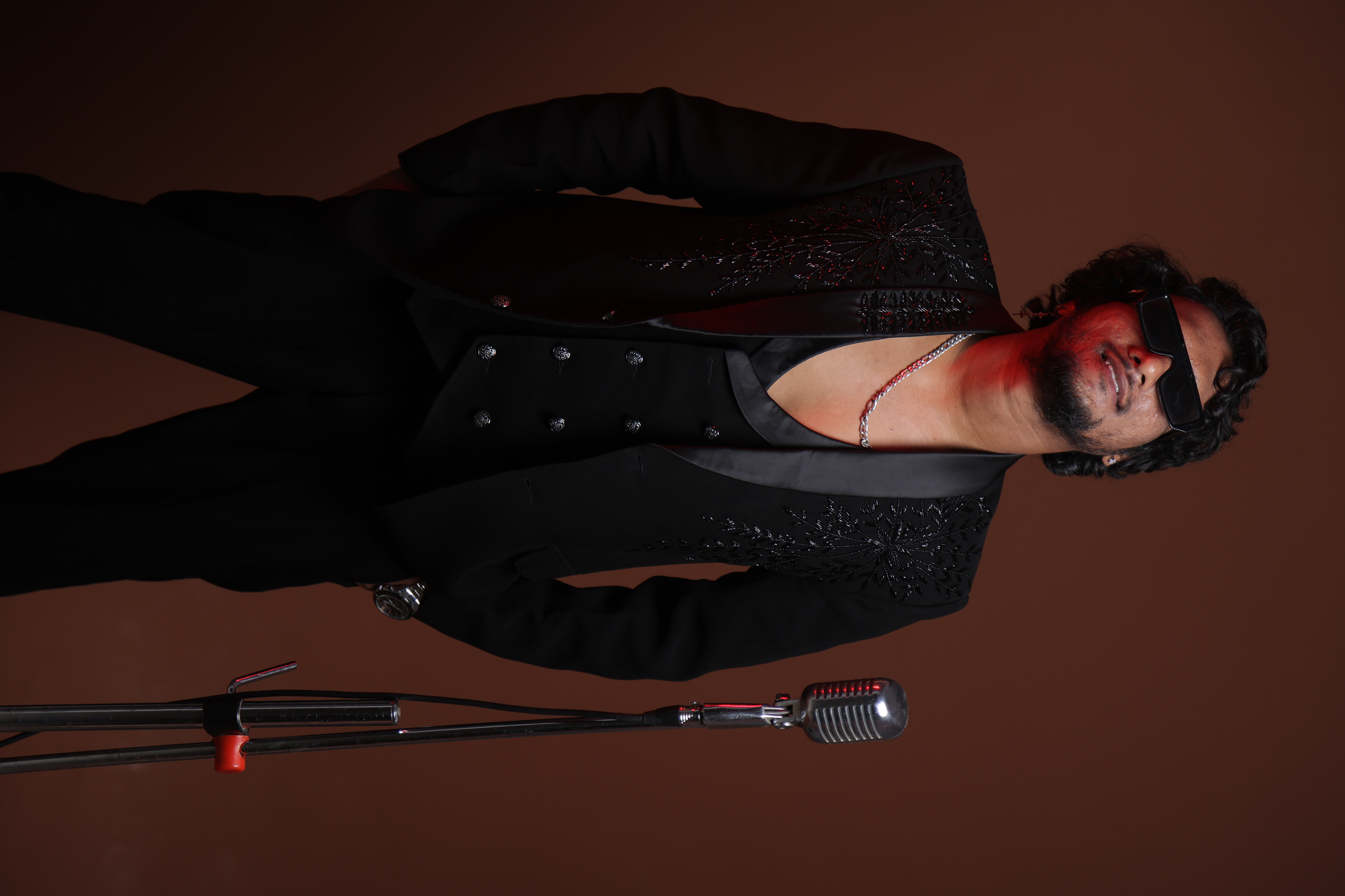 King Yogi — Founder and Lead Performer of SMB Hungama Band