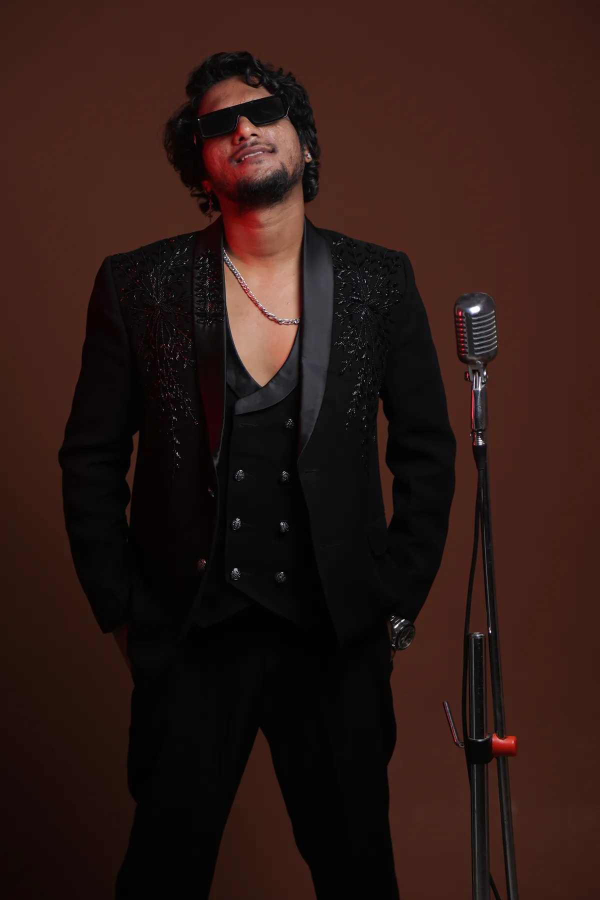 King Yogi — Founder and Lead Performer of SMB Hungama Band